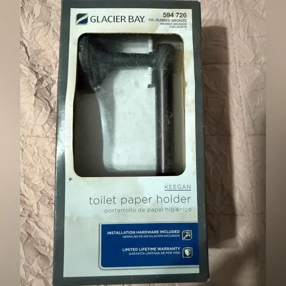 Glacier Bay Oil Rubbed Bronze Toilet Paper Holder