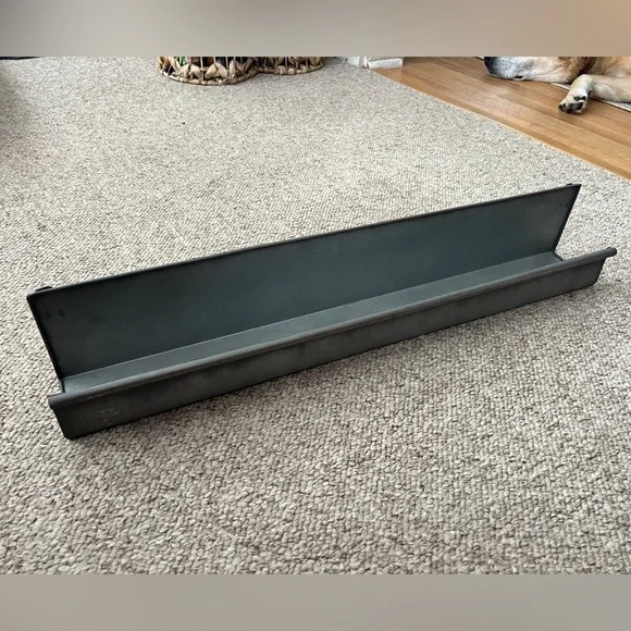 Rustic Metal Shelf