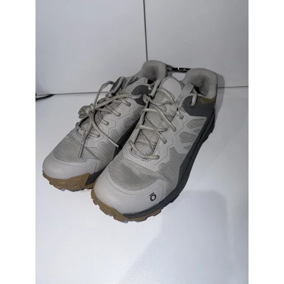 Oboz Men's Katabatic Low Drizzle Trail Shoes Sz 9 L