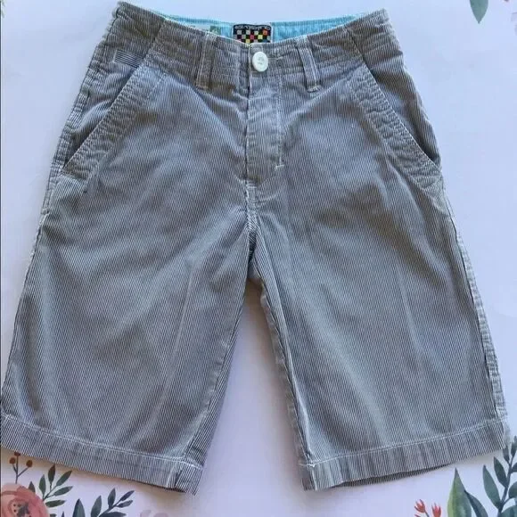 Quiksilver eco friendly striped shorts