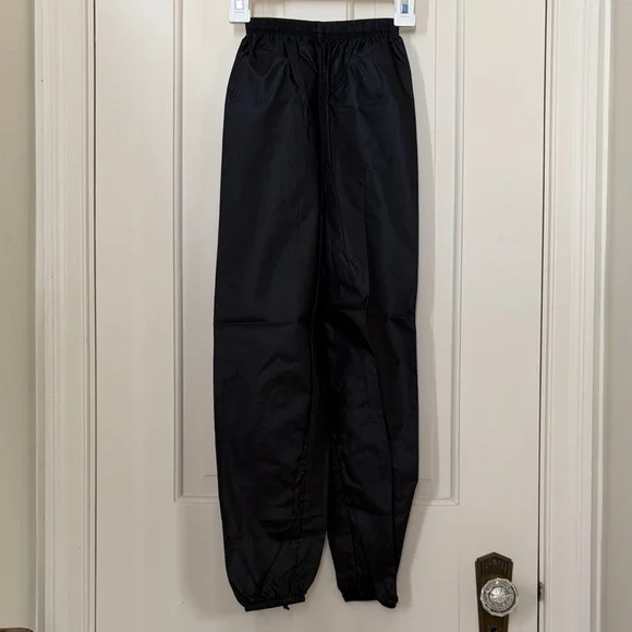 Ballet / Dance coverup black pants