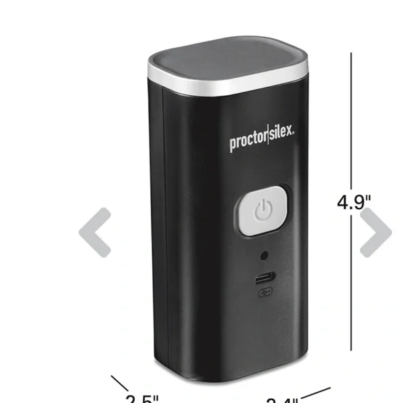 Proctor Silex Smooth Edge Cordless Can Opener