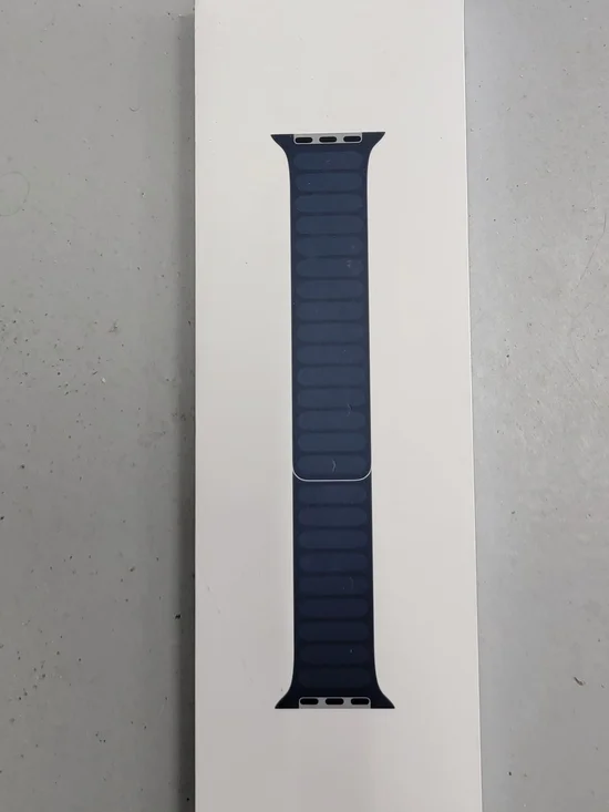 Apple Original Magnetic Watch Link Band, Pacific Blue, 45mm, M/L MTJA3AM/A