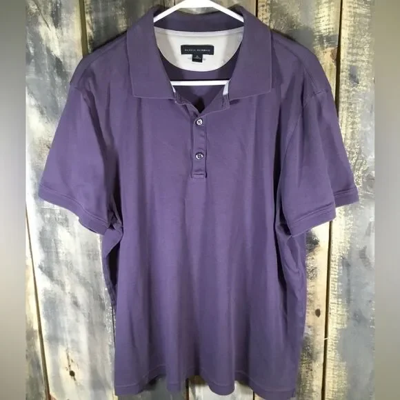 Banana Republic lightweight cotton polo men’s size XL