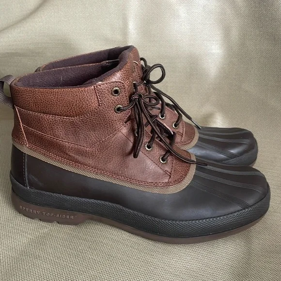 Sperry Top-Sider Men's Cold Bay Thinsulate Chukka Boots Size 11.5