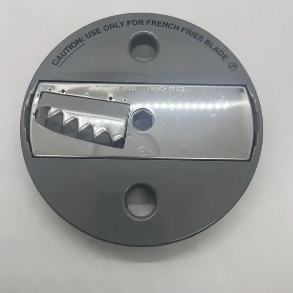 Euro-Pro X Quad Blade Food Processor EP91 Replacement French Fries Blade