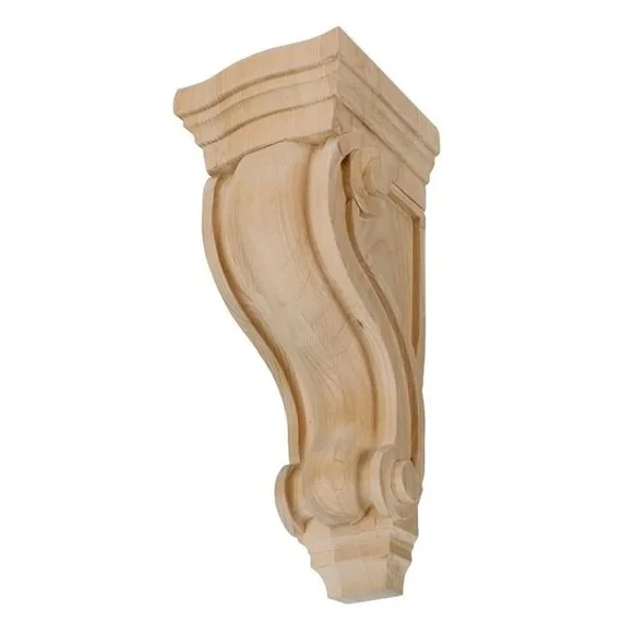 Elegant Wooden Wall Corbels (2)