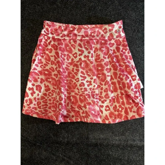 RBX Skort Girls Pink Athletic Shorts Size L 14/16‎ Built In Shorts 0578
