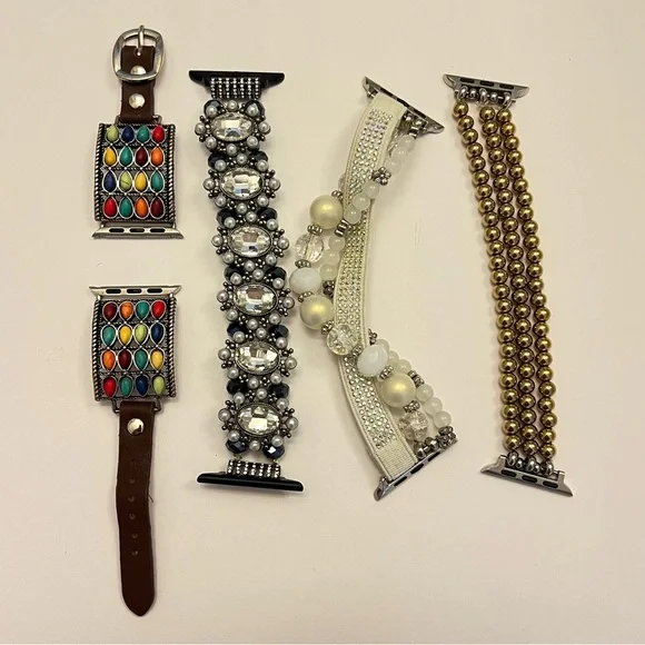 Apple Watch‎ Band with Stones (42/44/46mm)