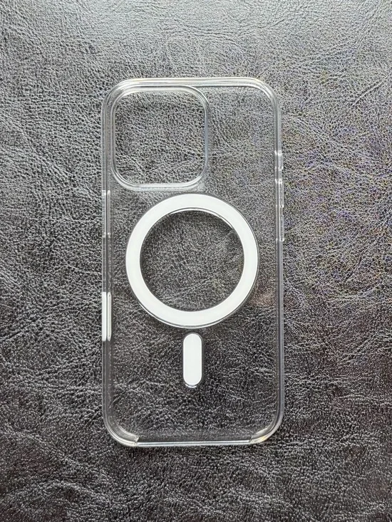 Apple iPhone 16 Pro Clear Case with MagSafe