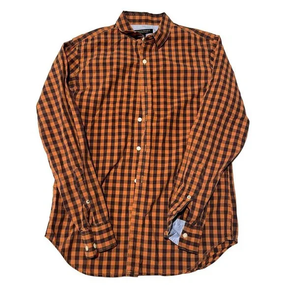 BANANA REPUBLIC SIZE SMALL LONG SLEEVE BUTTON DOWN |‎ U1