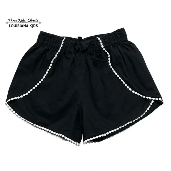 Old Navy 4T Black & White Tulip Shorts