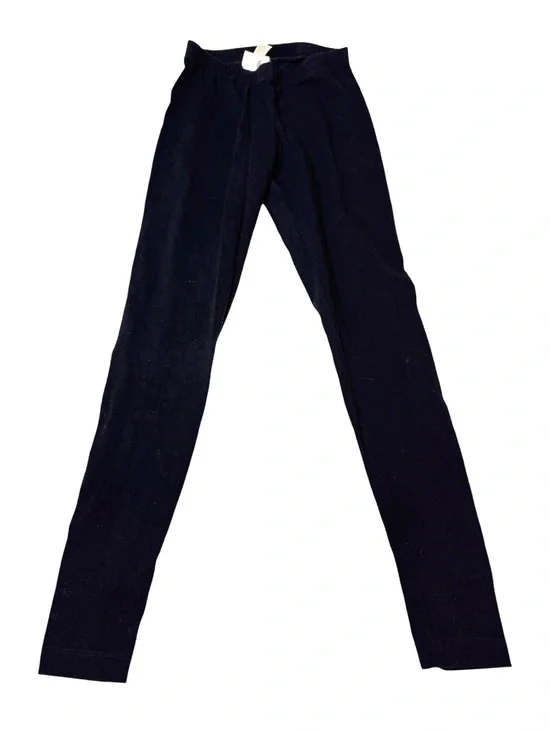 Old Navy Kids Girls Leggings Size XS Black Basics Layering Play