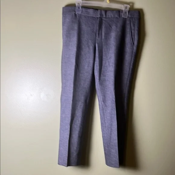 Banana Republic Gray Dress Pants Classic Straight-Leg size 12.