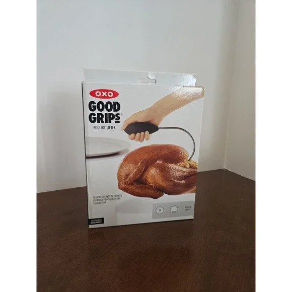 OXO Good Grips Turkey Chicken Poultry Lifter holds 24 pounds #1517