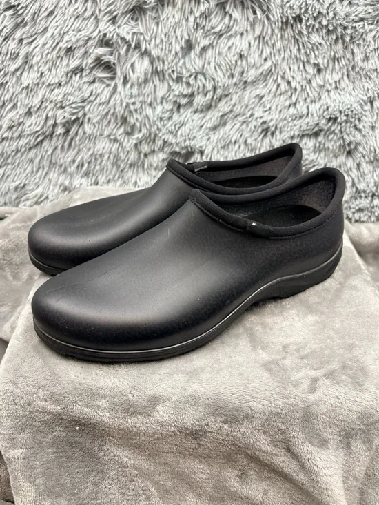 Sloggers Shoes Mens 11 Black Rain Garden Outdoor Waterproof Traction