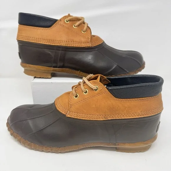 Cabela's Steel Shank Duck Boots Men's Size 12 Rain Boot