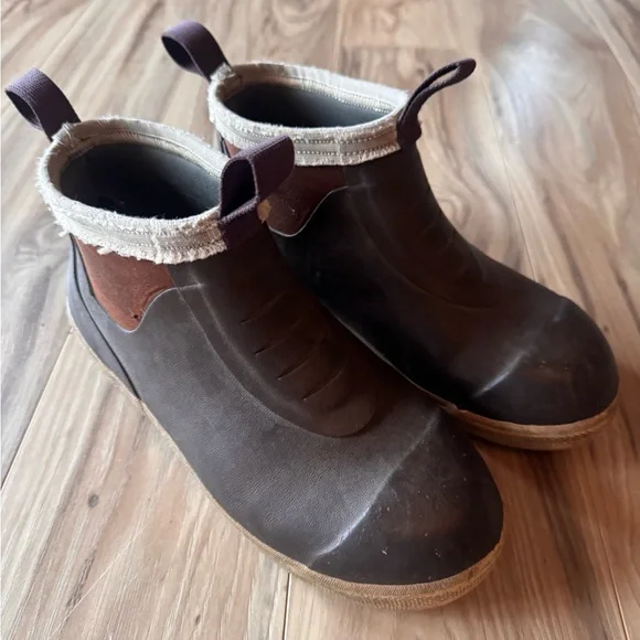 Xtratuf Waterproof Brown Ankle Boots