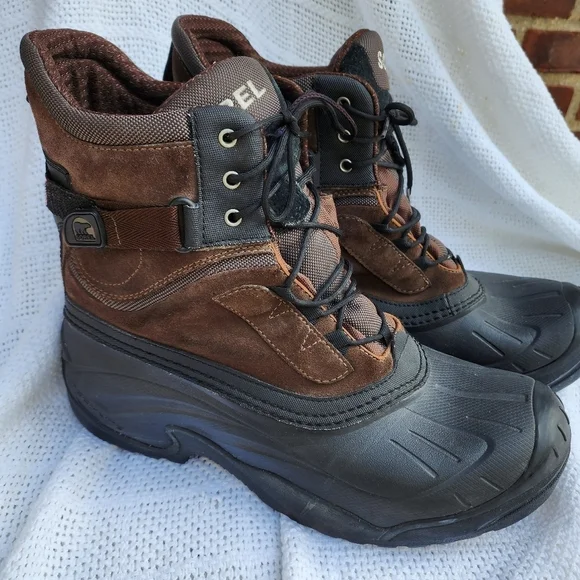 Sorel‎ Waterproof insulated work/ show boots 13