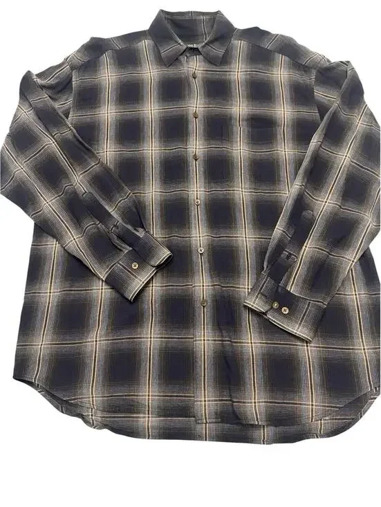 Banana Republic Men's Large Long Sleeve Plaid Button Down