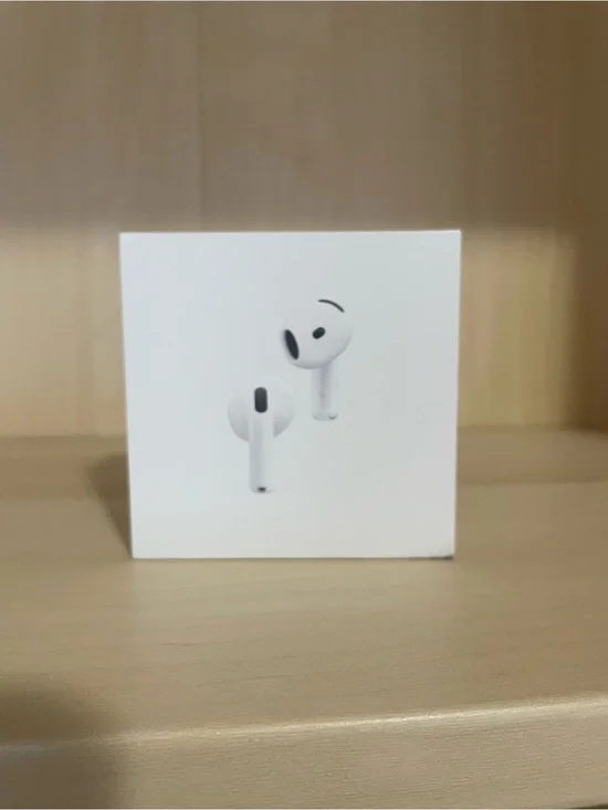 Authentic Apple AirPods 4 Active Noise Cancellation EMPTY Box Only