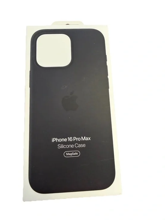 Apple iPhone 16 Pro Max Silicone Case - Black (MagSafe) New Sealed In Box