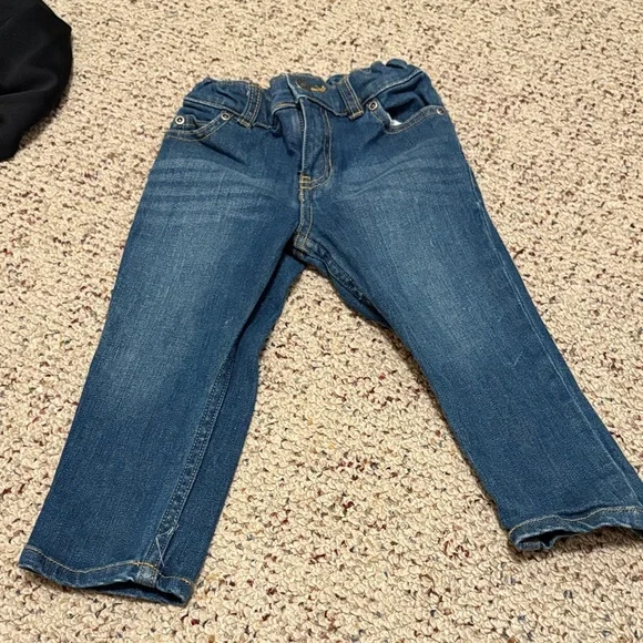 2/$10 Carter's Classic Blue Kids Jeans