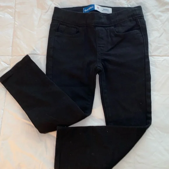 Old Navy Skinny Jeans Black XS 5 Girls