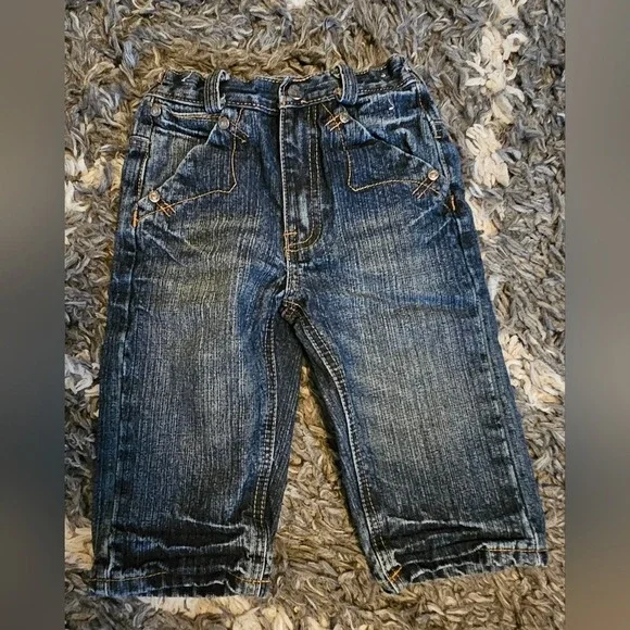 Chams~ Vintage~Jeans ~Size‎ 18 months~Grunge~90's