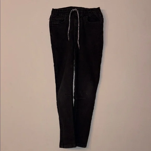 Classic Black Kids Jeans