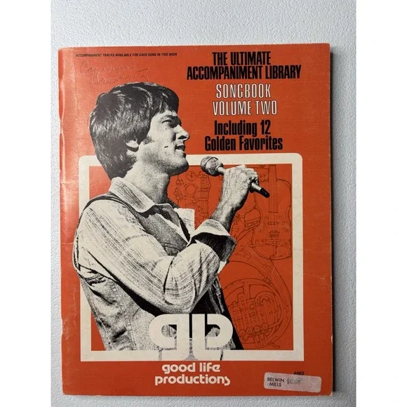 The Ultimate Accompaniment Library Volume Two Songbook By Good Life Productions