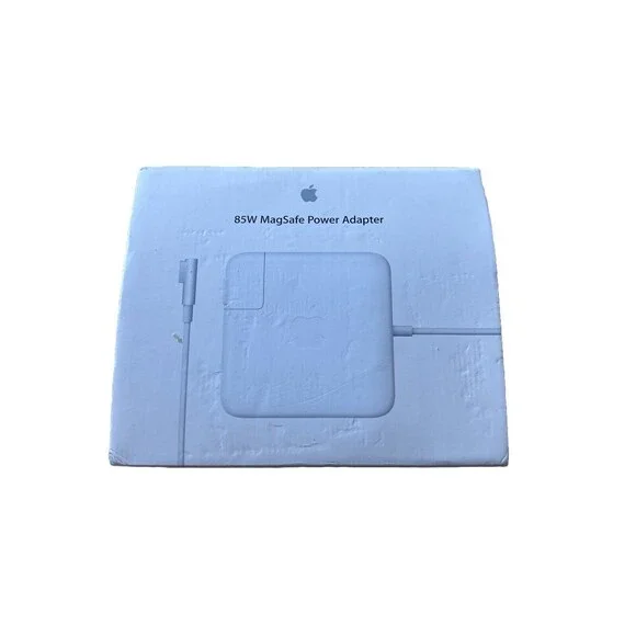 Apple 85W Genuine MacBook MagSafe AC Adapter - White Model A1343