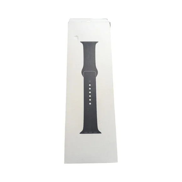 25-Do Apple Watch Sport Band 46mm M/L – Space Black Stainless Steel Pin (Demo) ⬇