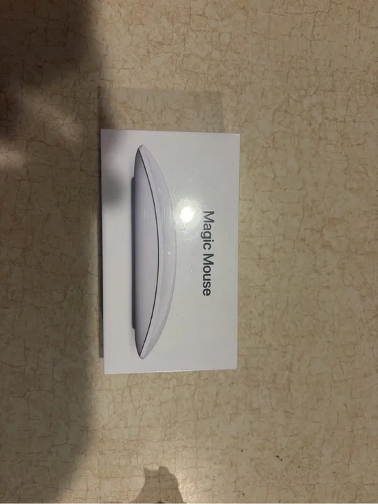 Apple Magic Mouse - White and Silver