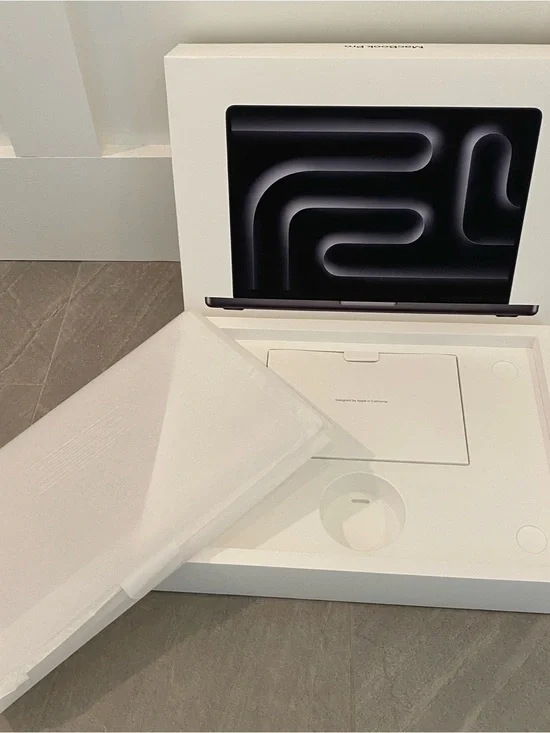 2024 Apple A3401 MacBook Pro 14-inch 24GB M4 PRO CHIP 512GB EMPTY BOX ONLY