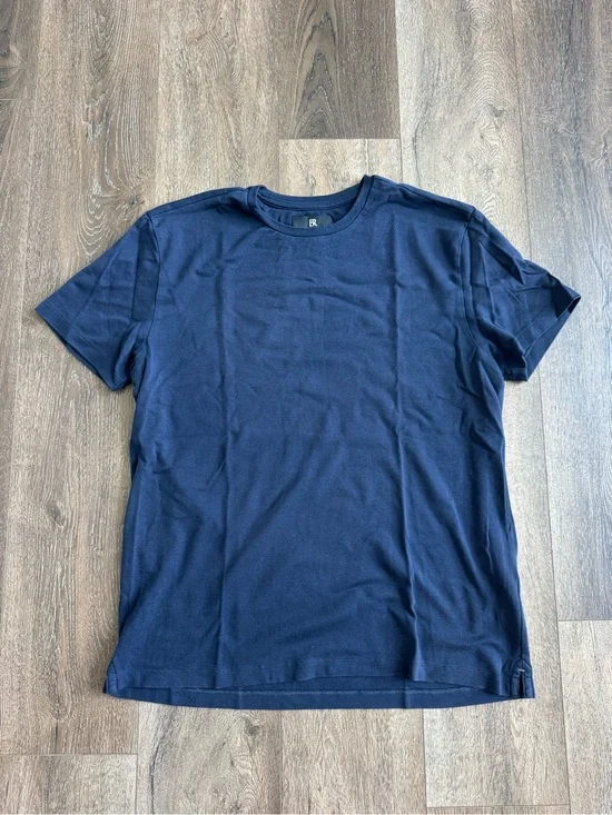 Banana Republic Men's Navy Crewneck T-Shirt Size Large