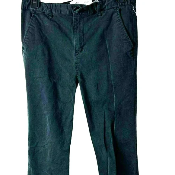 Old Navy Size 14 Kids Husky Youth Black Straight Leg Jeans