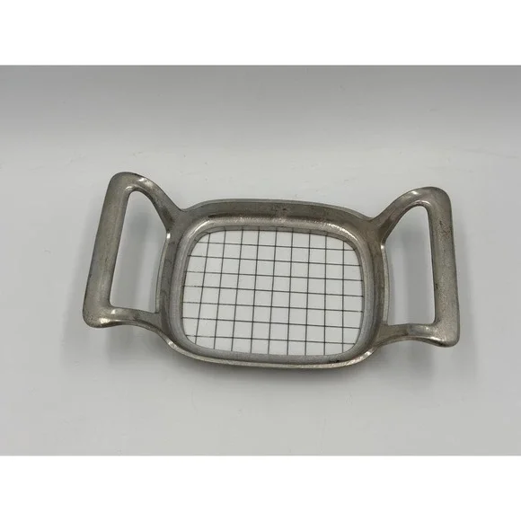 Westmark Potato Vegetable Dicer Vintage Aluminum Wire Cutter Germany