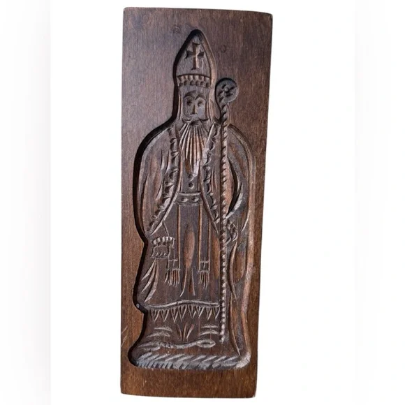 1 Big Sinterklaas/Sint-Nicolaas mould - vorm - Dutch/Holland.