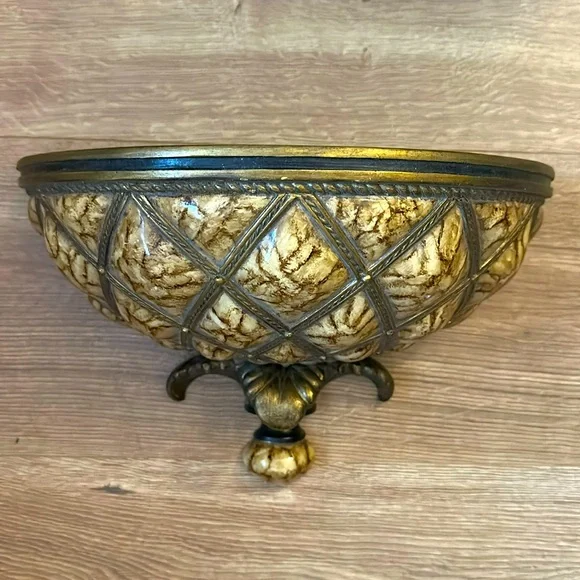 Vintage Wood Korbel Shelf • EUC