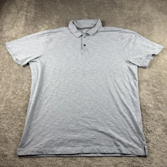 Banana Republic Vintage Polo Shirt Mens XL Blue Short‎ Sleeve