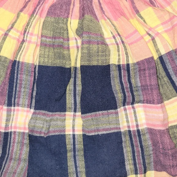 ABERCROMBIE KIDS GIRL'S PLAID SKIRT