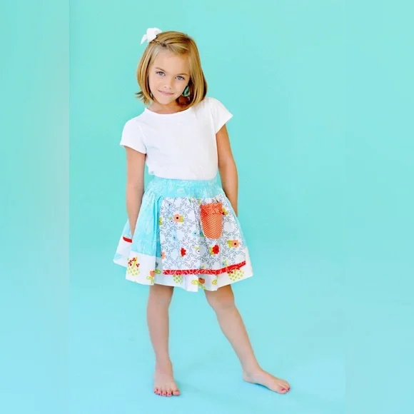 Jelly The Pug apron pattern skirt