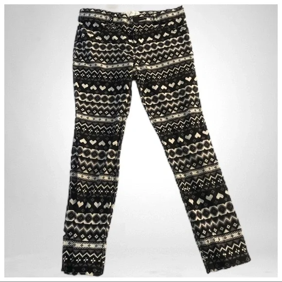The Children’s Place black and white pants