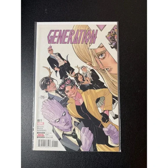 Generation X 1 Marvel Comics 2017 Jubilee Quentin Quire Terry Dodson‎