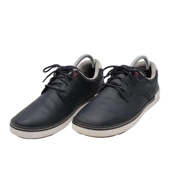 Johnston &‎ Murphy Golf Shoes Mens 9M Spikeless Waterproof USA Flag Sole 59-4149