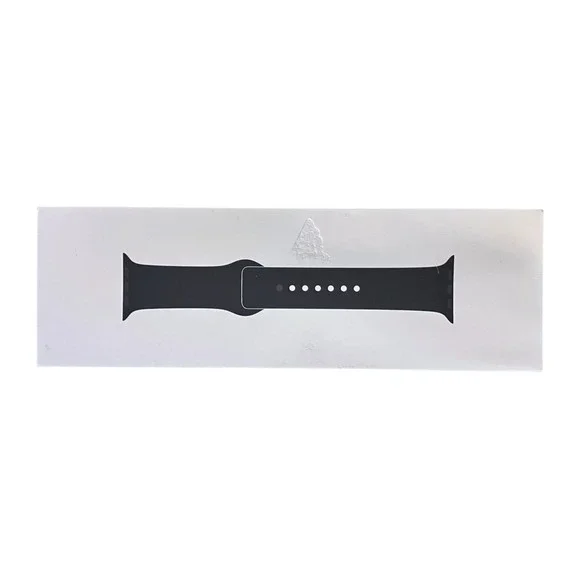 Apple Watch Sport Band 42mm Black Midnight M M New Sealed OEM Genuine Apple