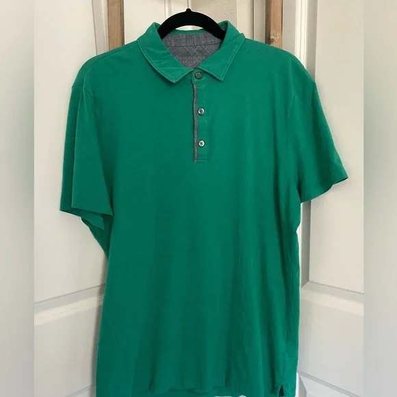 Men’s Banana Republic Soft Wash Polo - Size Large