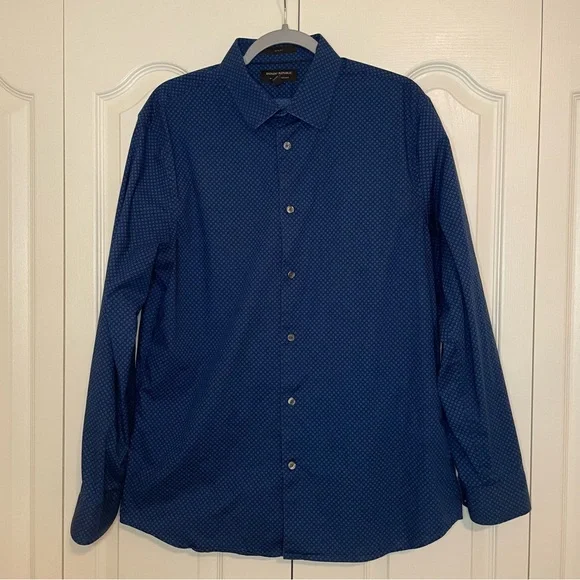 Banana Republic slim fit dress shirt