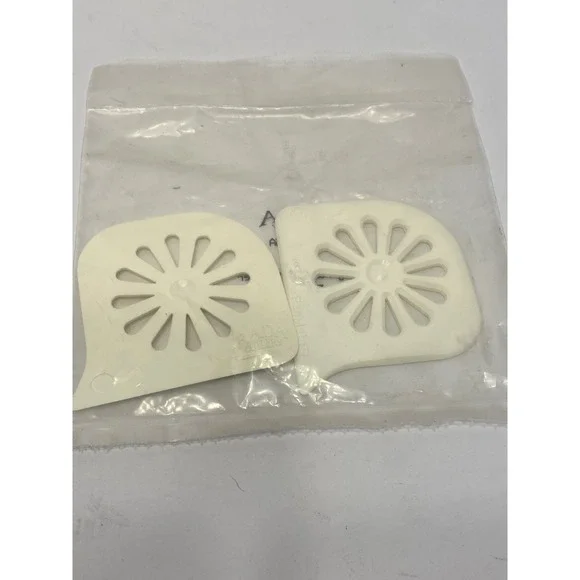 Rada Cutlery PanMate ScraperWhite New Daisy 2-Pack Made in USA